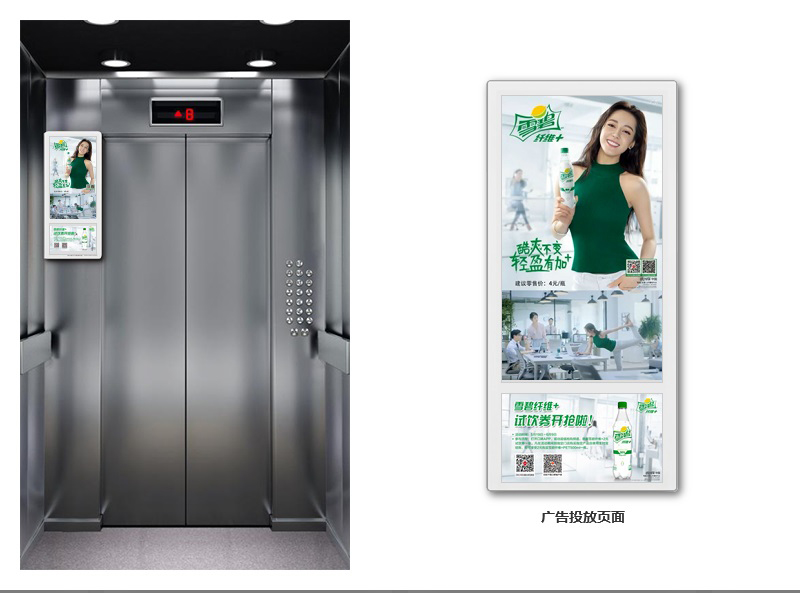 电梯广告-智能屏